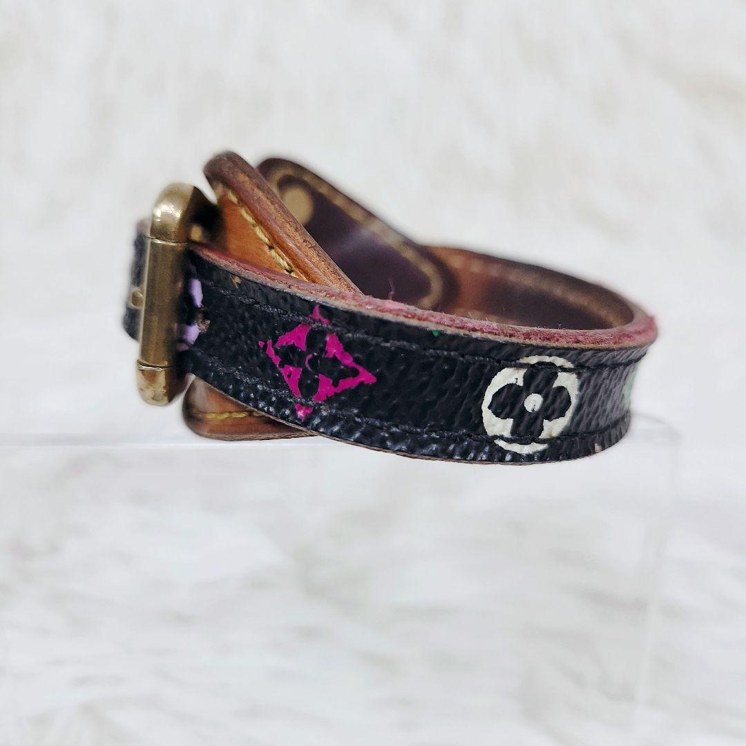 レア✨ルイヴィトン テダ PM モノグラム ブレスレット マルチ ノワール