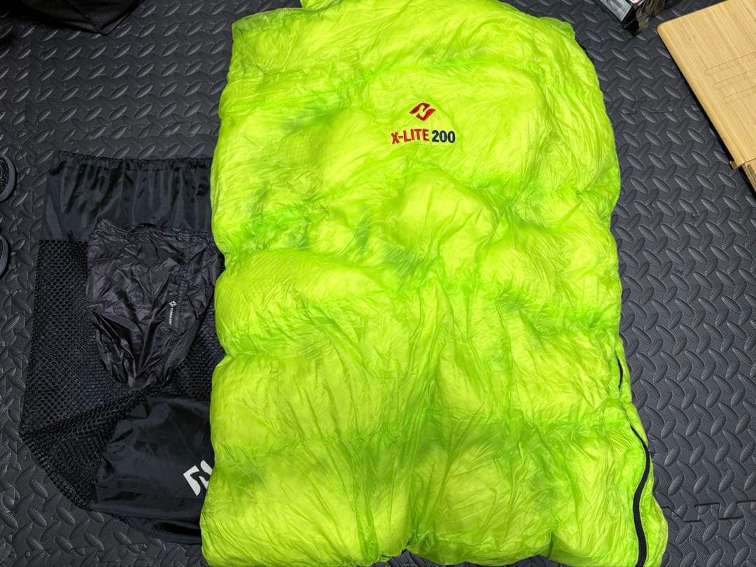 CUMULUS キュムラス X-LITE 200 シュラフ moonlight
