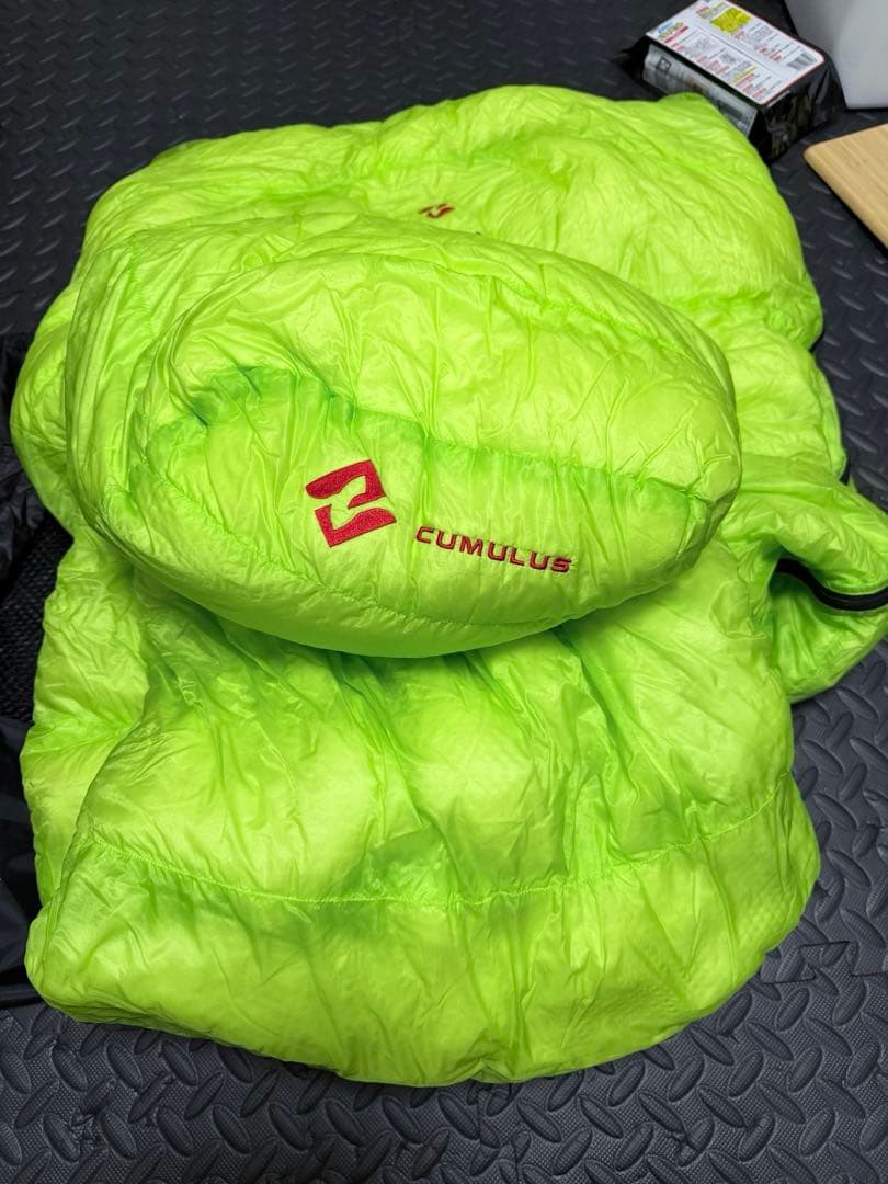 CUMULUS キュムラス X-LITE 200 シュラフ moonlight