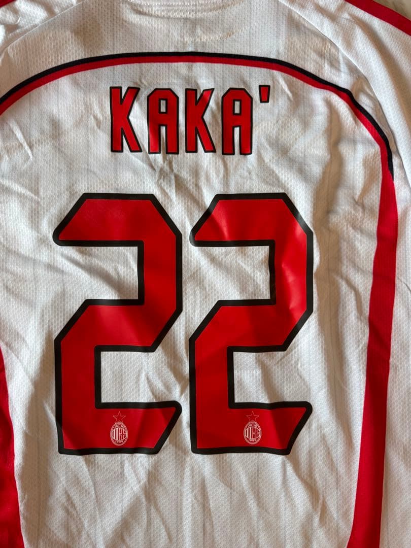 ミラン　カカ　長袖ユニホーム　希少　レア　M