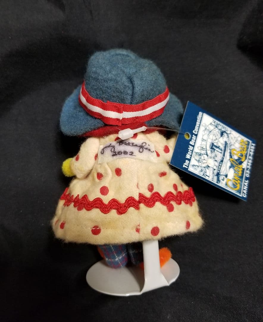 ジョディ・バタグリア様 アヒル アーティストドール 2体セット 2002年製