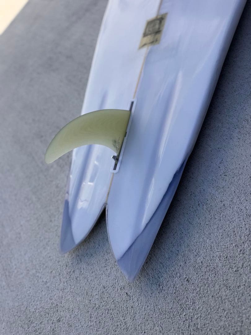 配送無料　xenosurfboard シングルフィッシュ