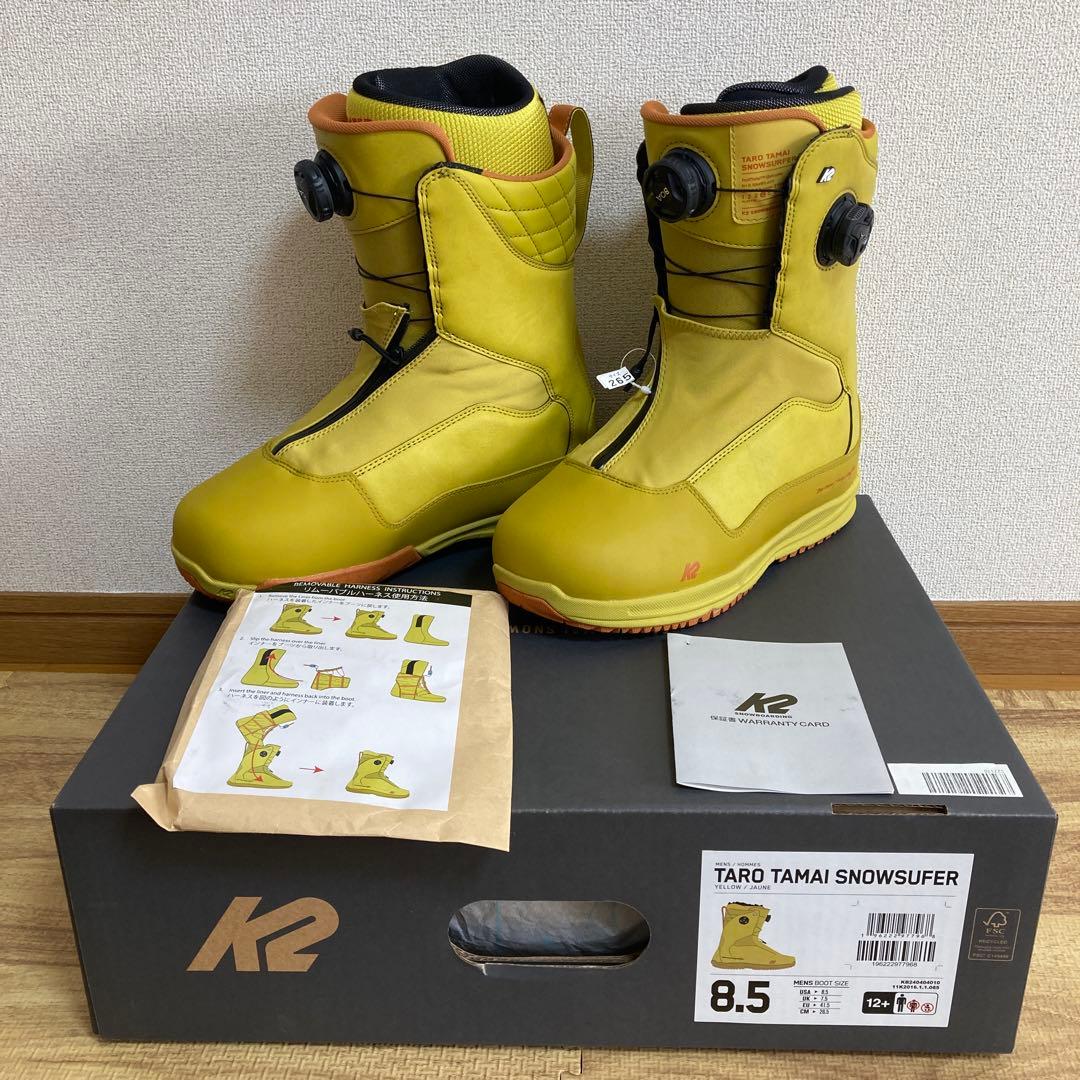 スノーボード 24-25 TARO TAMAI SURFER 26.5cm
