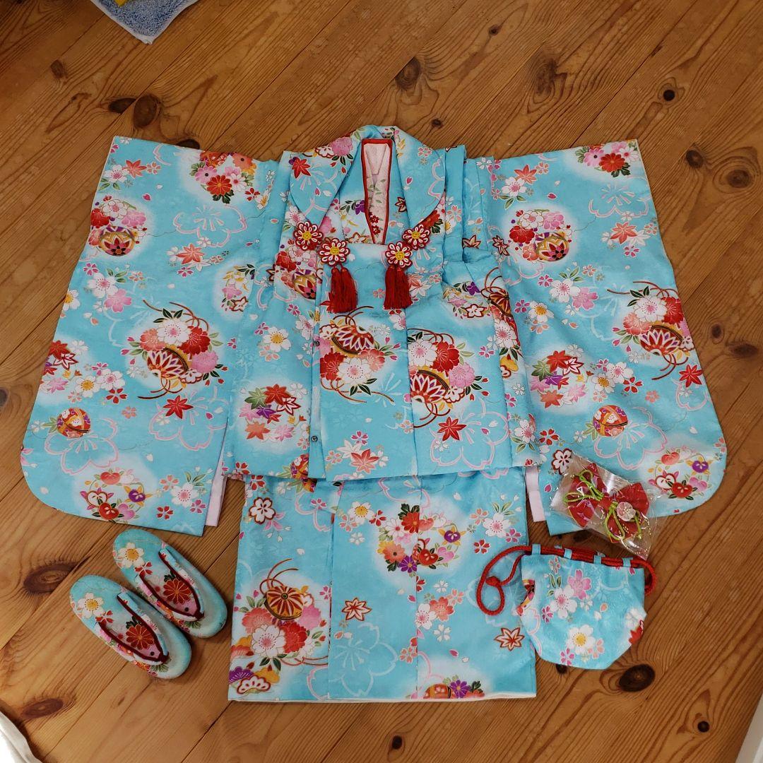 SNOOPY様　七五三 3歳 着物