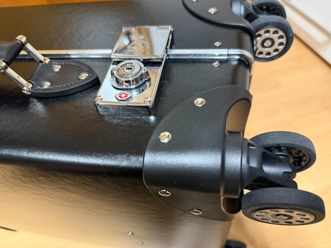 新品！GLOBE-TROTTER,グローブトロッター,メトロポリス,30.8万円