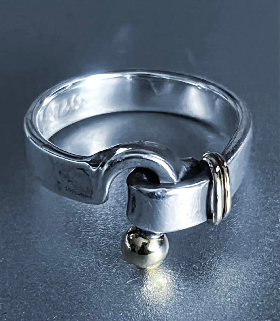 Tiffany フックアンドアイリング　13号