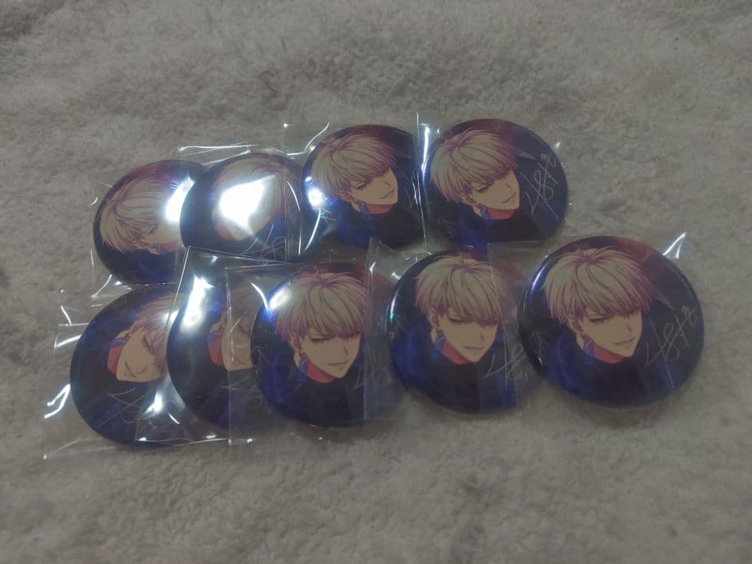 パラライ 6周年 ポップアップストア 缶バッジ 燕夏準