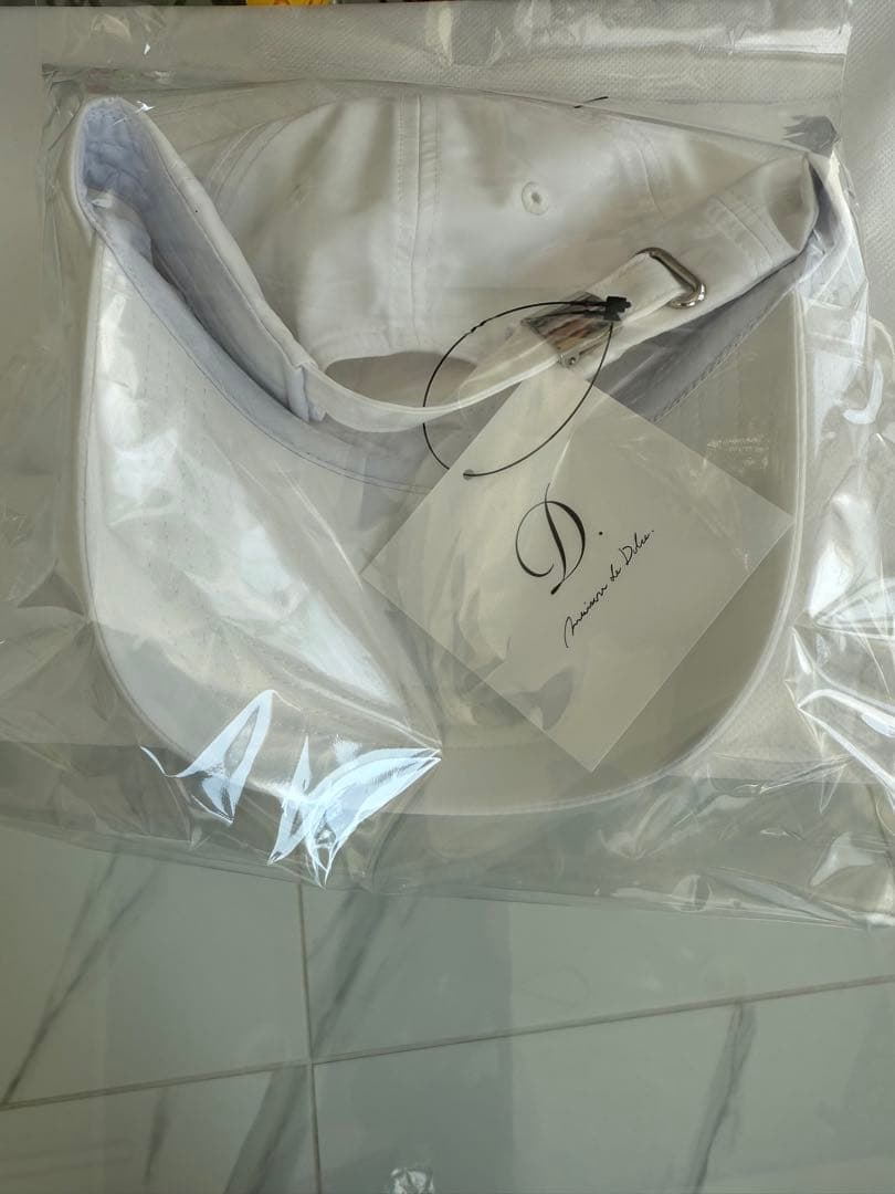 Maison de dolce. point cap ⭐︎ホワイト⭐︎新品未開封⭐︎