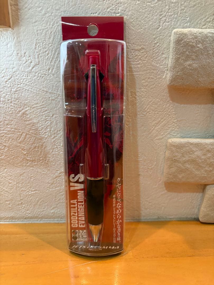 USJ限定　廃盤　エヴァ対ゴジラ　ジェットストリームボールペン　エヴァンゲリオン