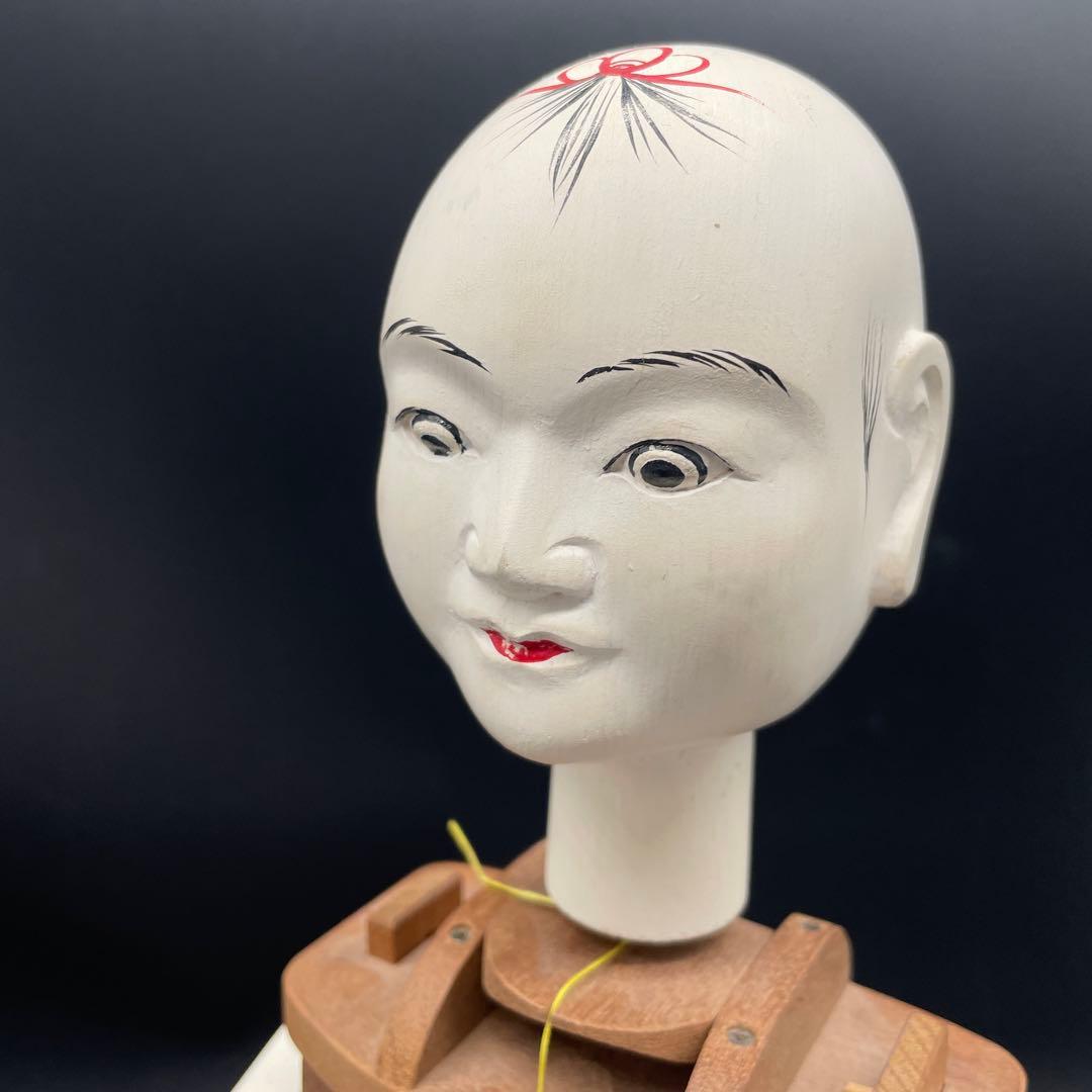 からくり人形 奥村豊彦作　泉州岸和田
