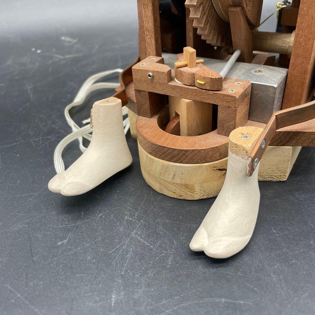 からくり人形 奥村豊彦作　泉州岸和田