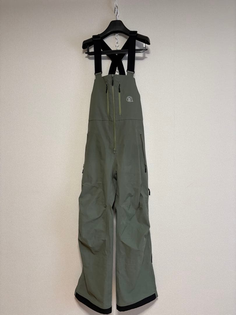 unfudge アンファッジ　上下L アノラックとビブパンツ