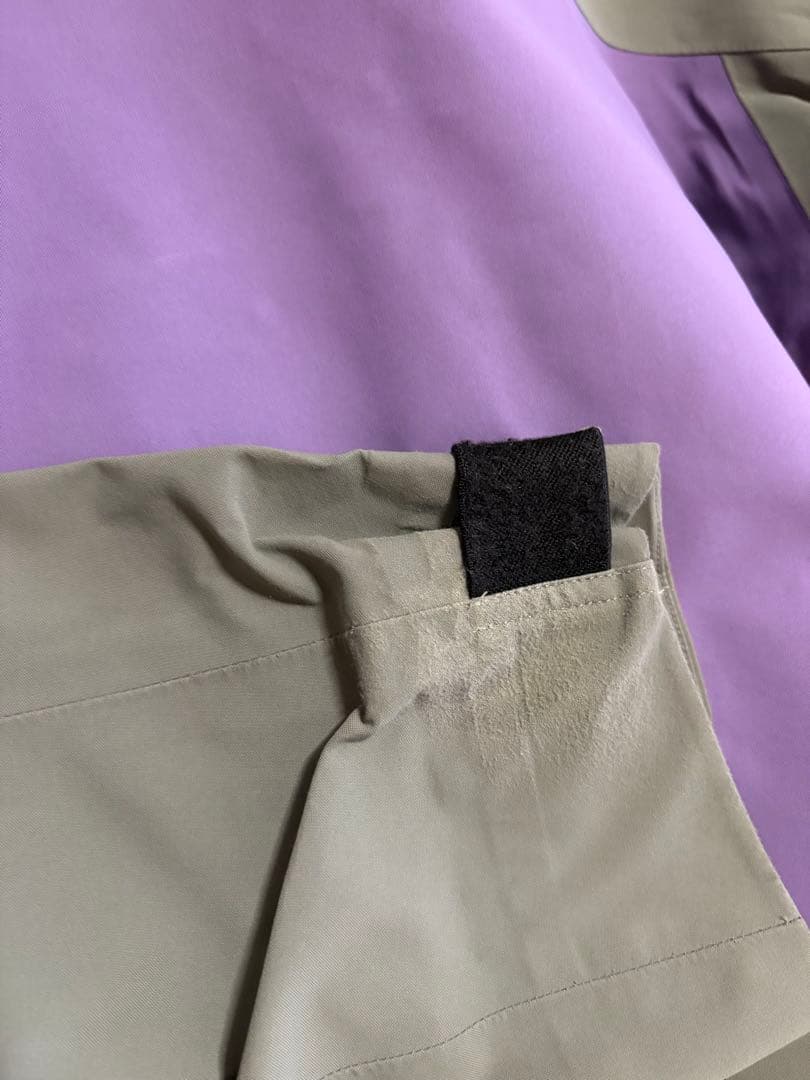 unfudge アンファッジ　上下L アノラックとビブパンツ