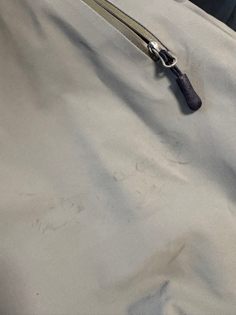 unfudge アンファッジ　上下L アノラックとビブパンツ