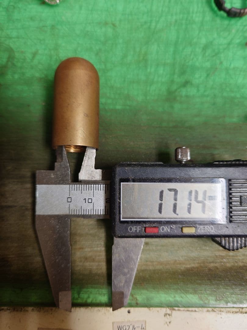 携帯灰皿　真鍮キーホルダー　携帯灰皿 電子　タバコケース ナスカン紙タバコ