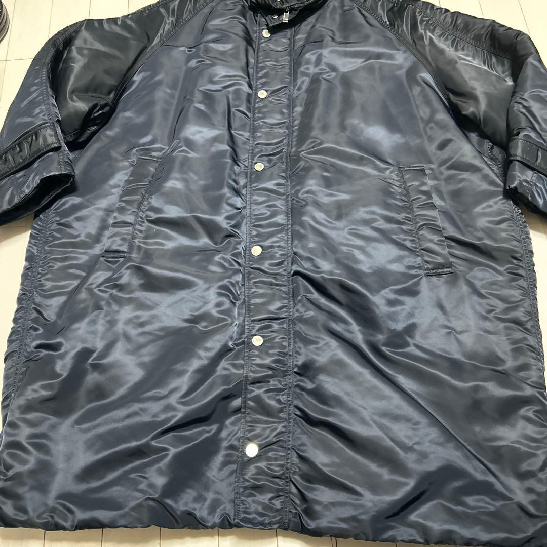 ARMY upper hights サイズ1 ネイビー ロングコート