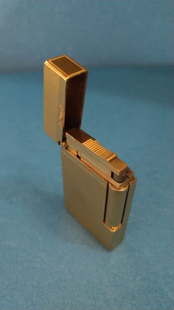 着火確認済みデュポンライターLINE2