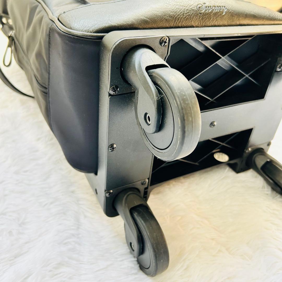 美品⭐︎スワニー キャリーバッグ リニーエ3 L21 ストッパー付 D-550