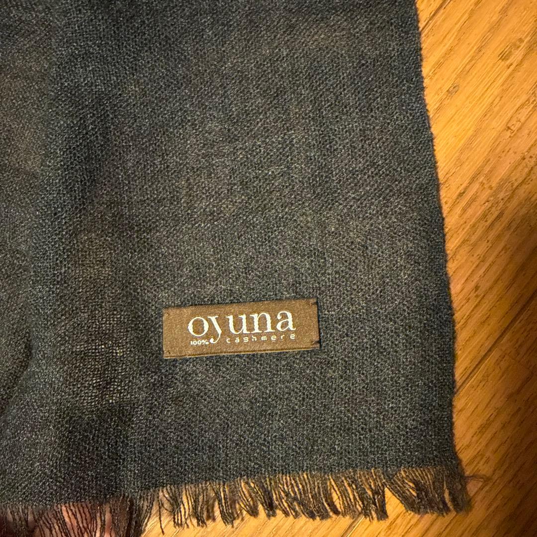 ￼oyuna 100%カシミア　マフラー　ストール