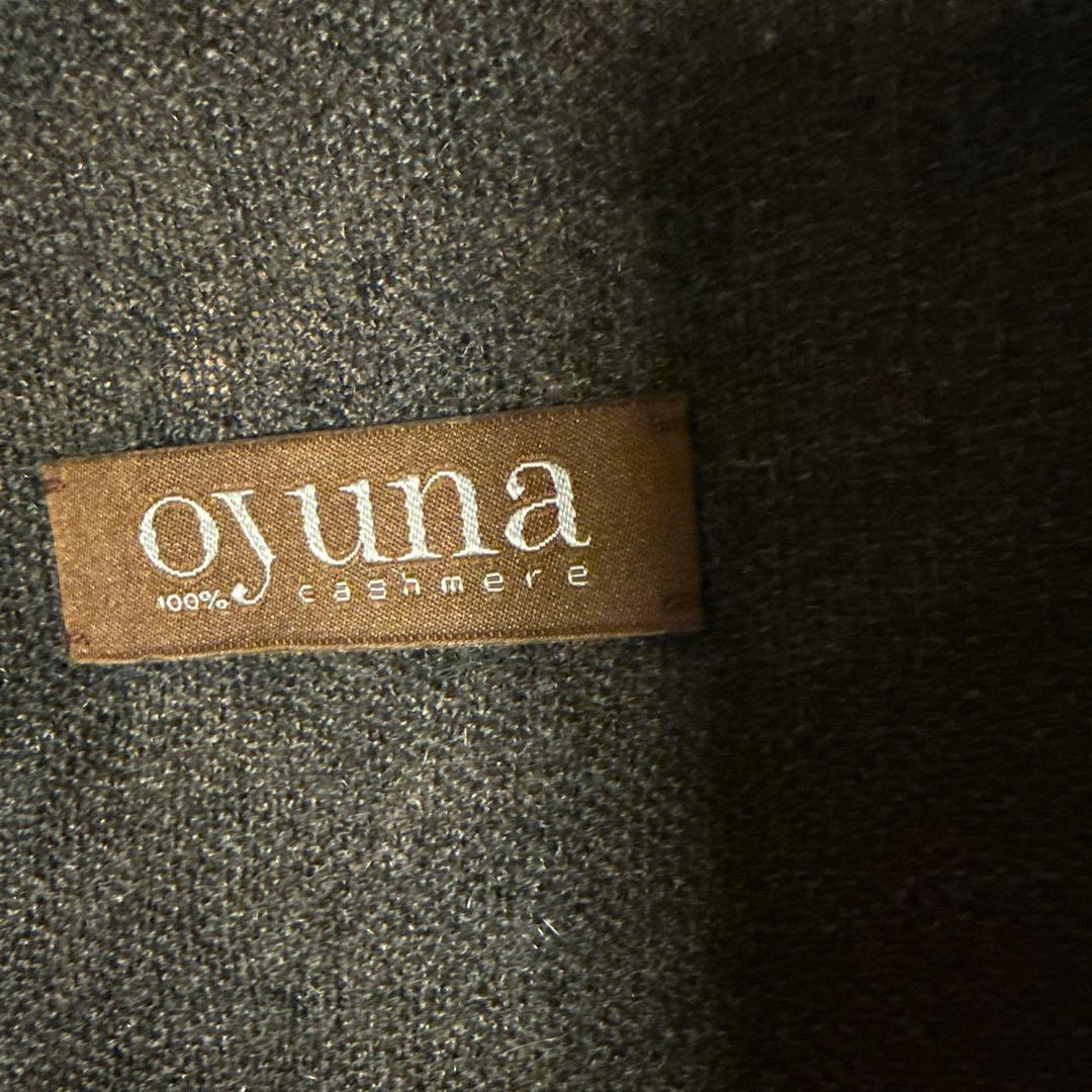 ￼oyuna 100%カシミア　マフラー　ストール