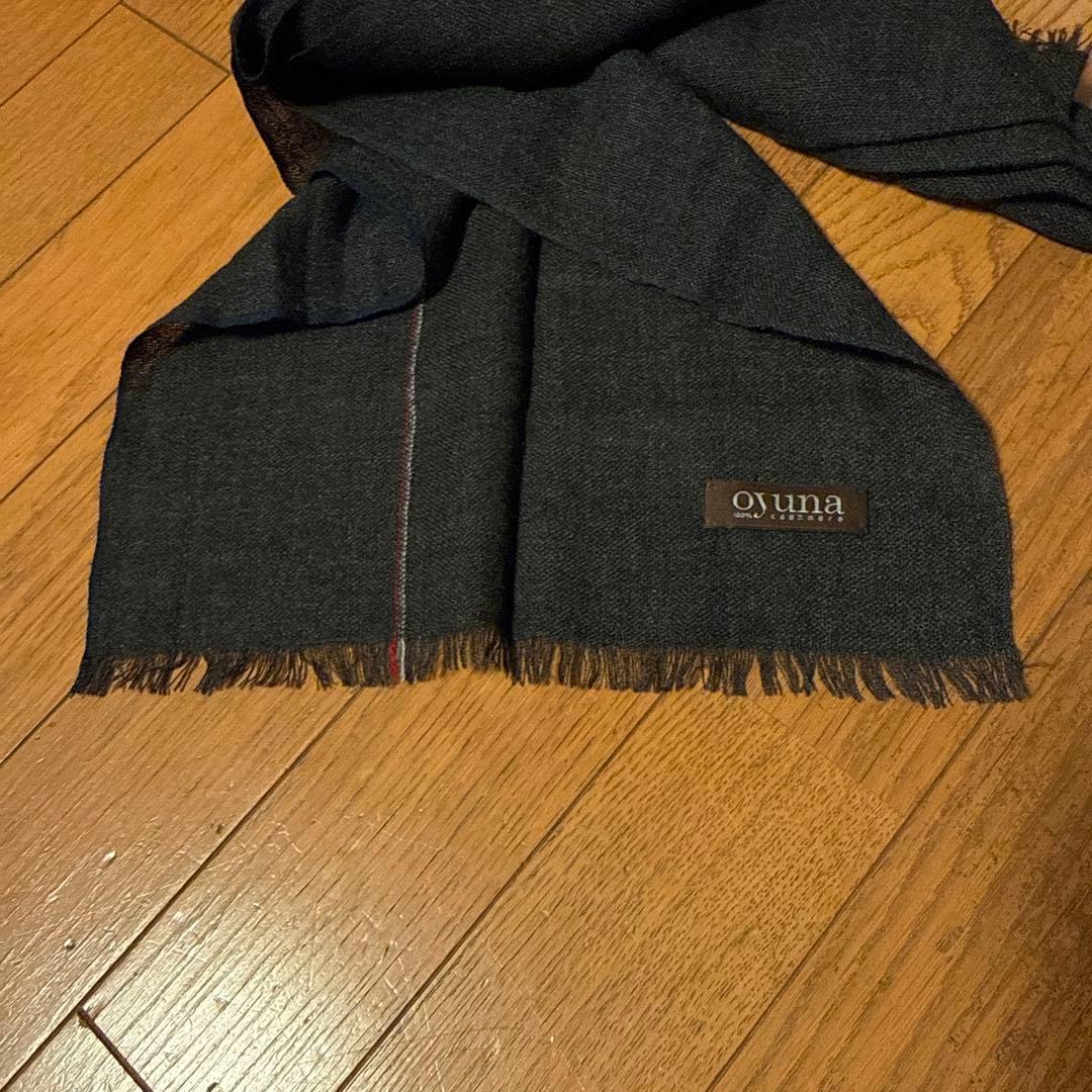 ￼oyuna 100%カシミア　マフラー　ストール