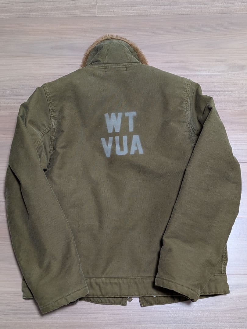 い*け様 wtaps 14aw　n-1 ダブルタップス デッキジャケット