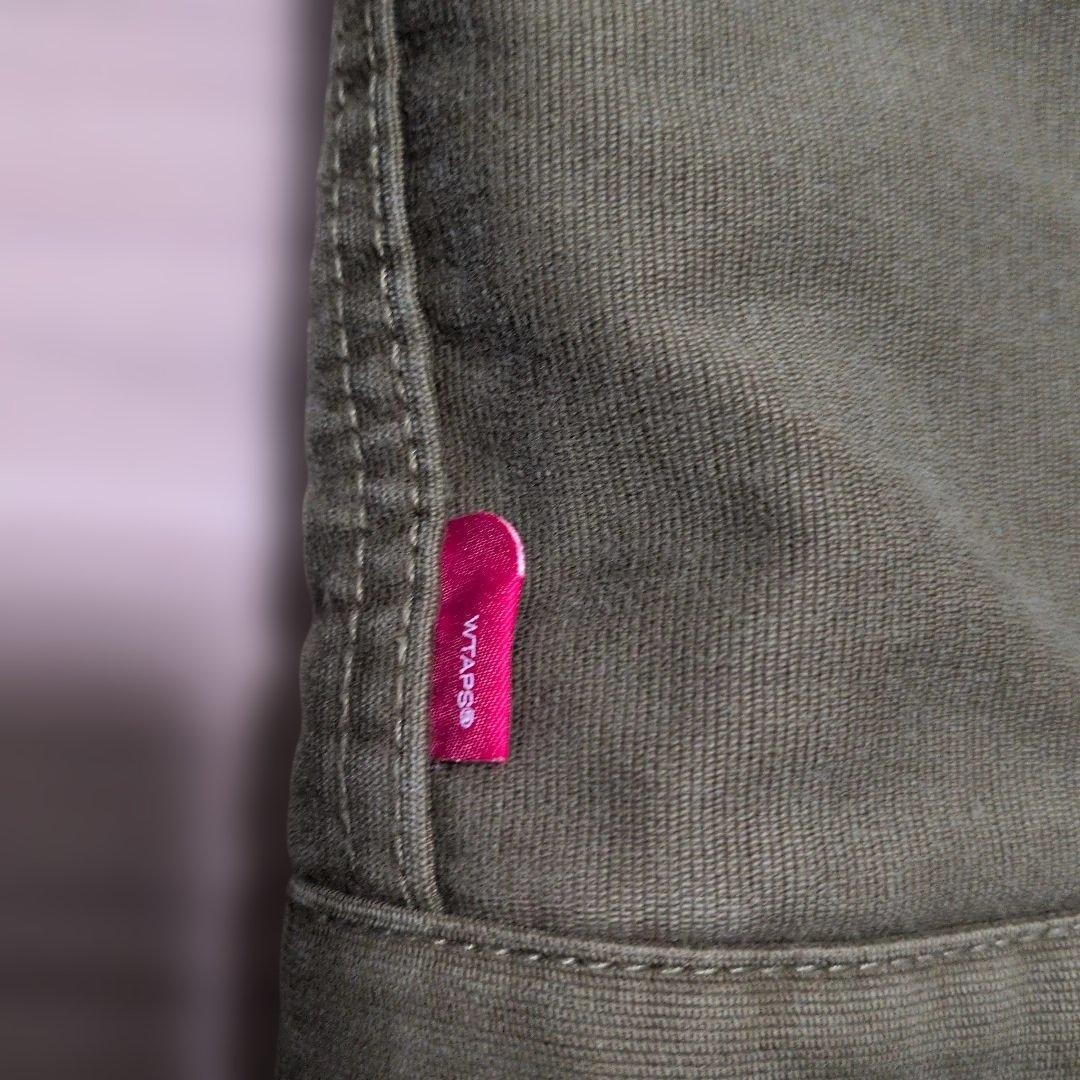 い*け様 wtaps 14aw　n-1 ダブルタップス デッキジャケット