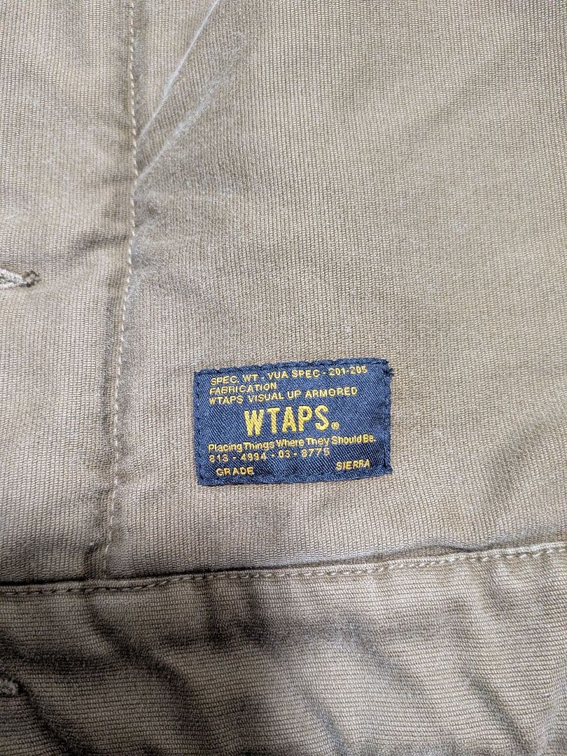 い*け様 wtaps 14aw　n-1 ダブルタップス デッキジャケット