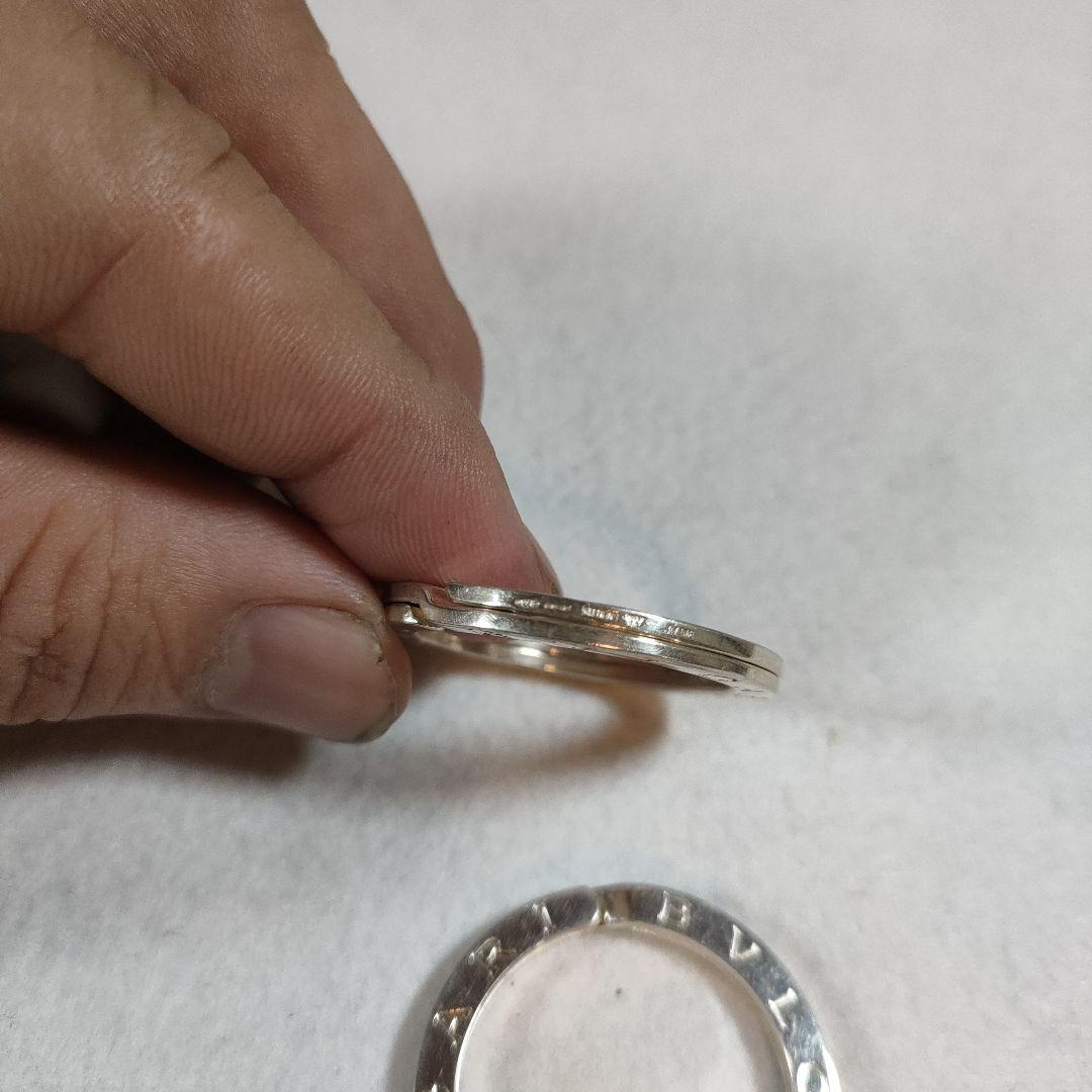 b55 BVLGARI　ブルガリ　キーリング　925 セット