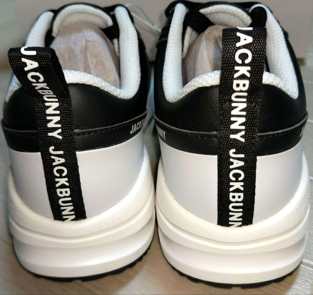 再再再値下げ新品　ジャックバニー　シューズ23.5cm黒ブラック定価22000円