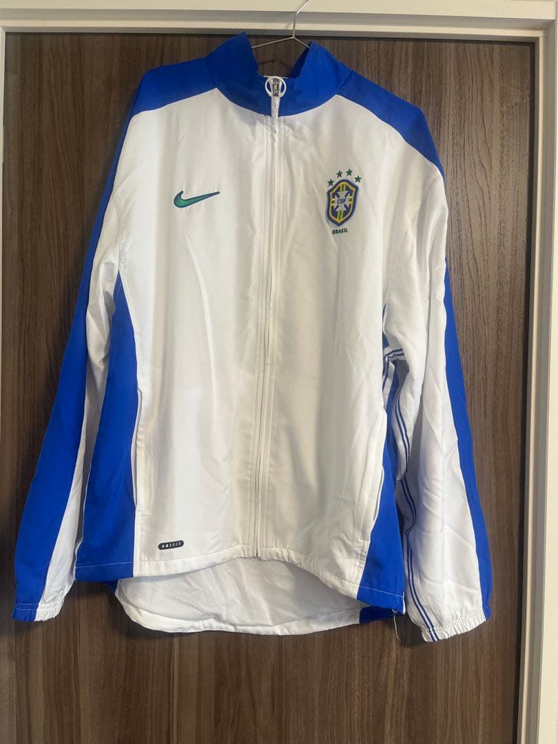 【値下げ中】Nike ブラジル代表 ウィンドブレーカー パンツ セット