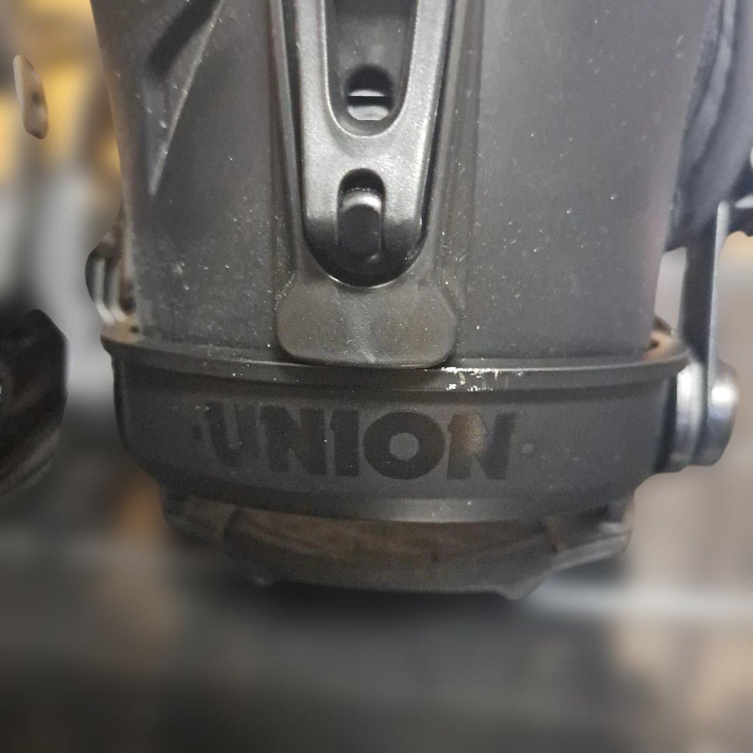 UNION ROSA Sサイズ スノーボードビンディング ブラック