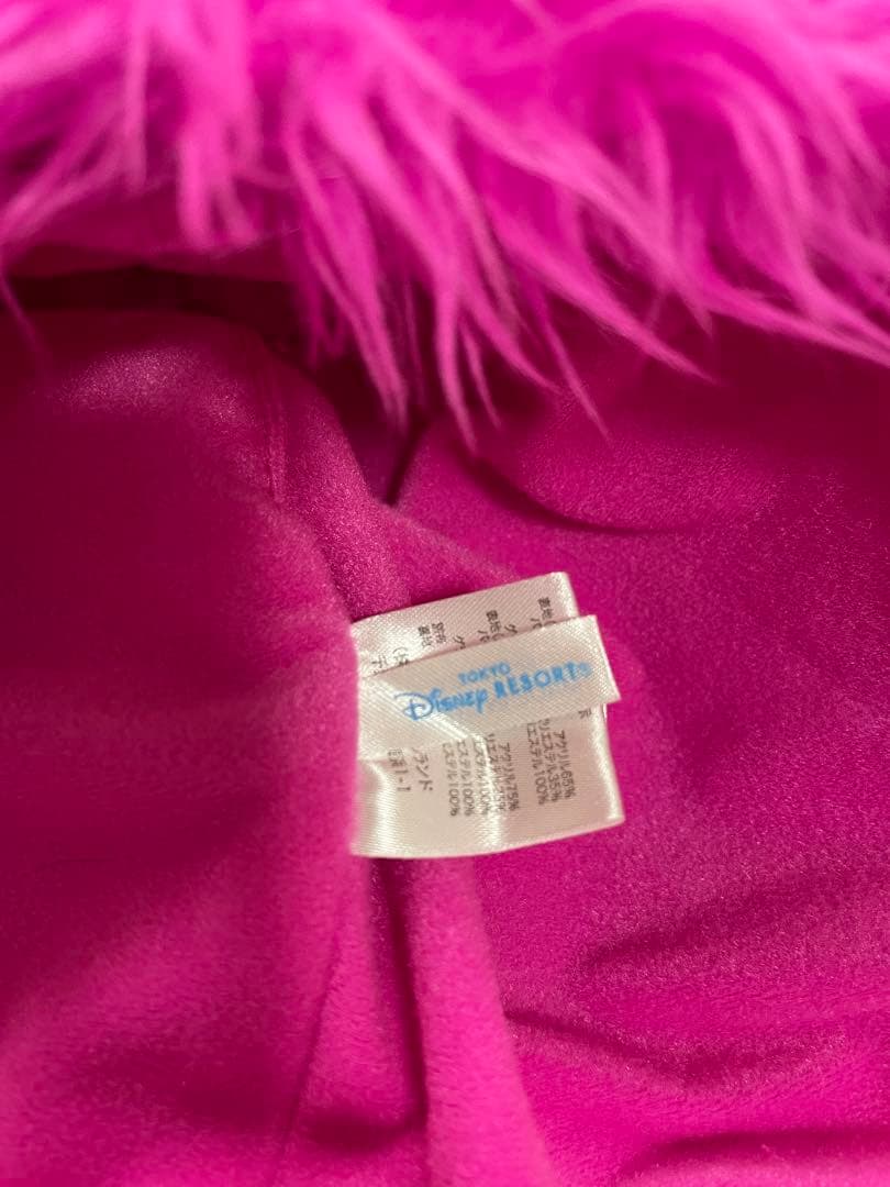 【週末お値下げ中】チェシャ猫　マフラーファンキャップ　ディズニー