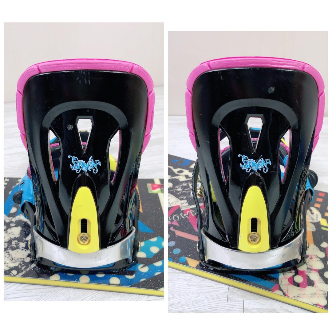 SPOON 149cm スノーボード ZUMA 3点セット