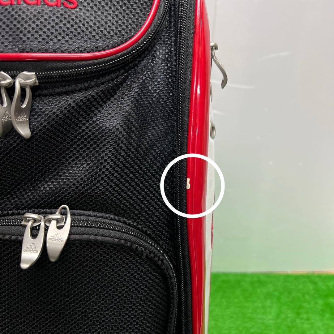 アディダス　adidas 　8インチ　ゴルフバック　キャディバッグ