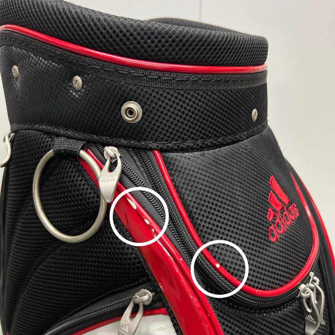 アディダス　adidas 　8インチ　ゴルフバック　キャディバッグ