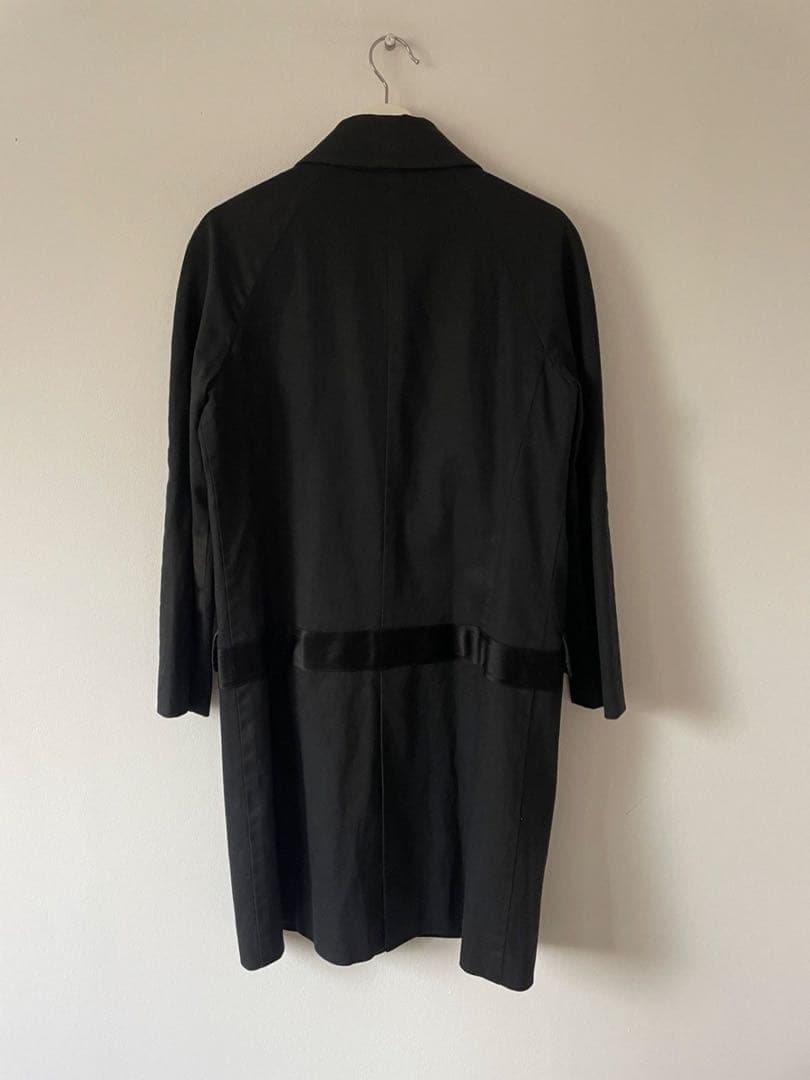ジャケット・アウター Helmut Lang A/W 02 black stripe car coat