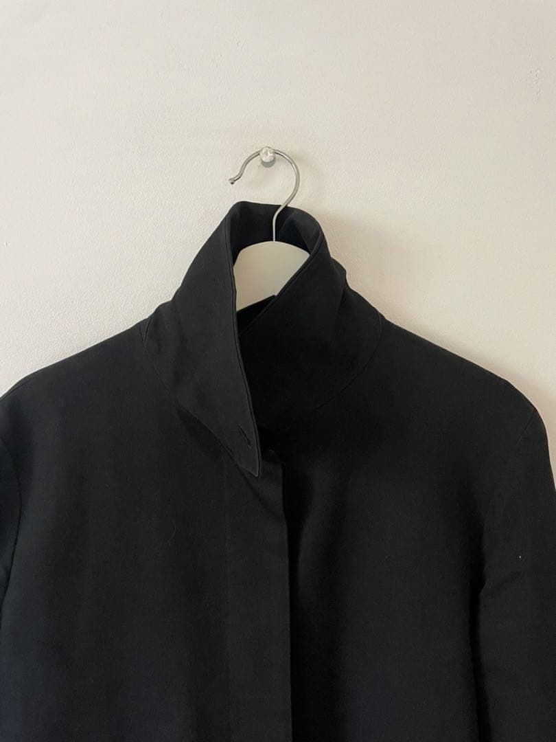 ジャケット・アウター Helmut Lang A/W 02 black stripe car coat