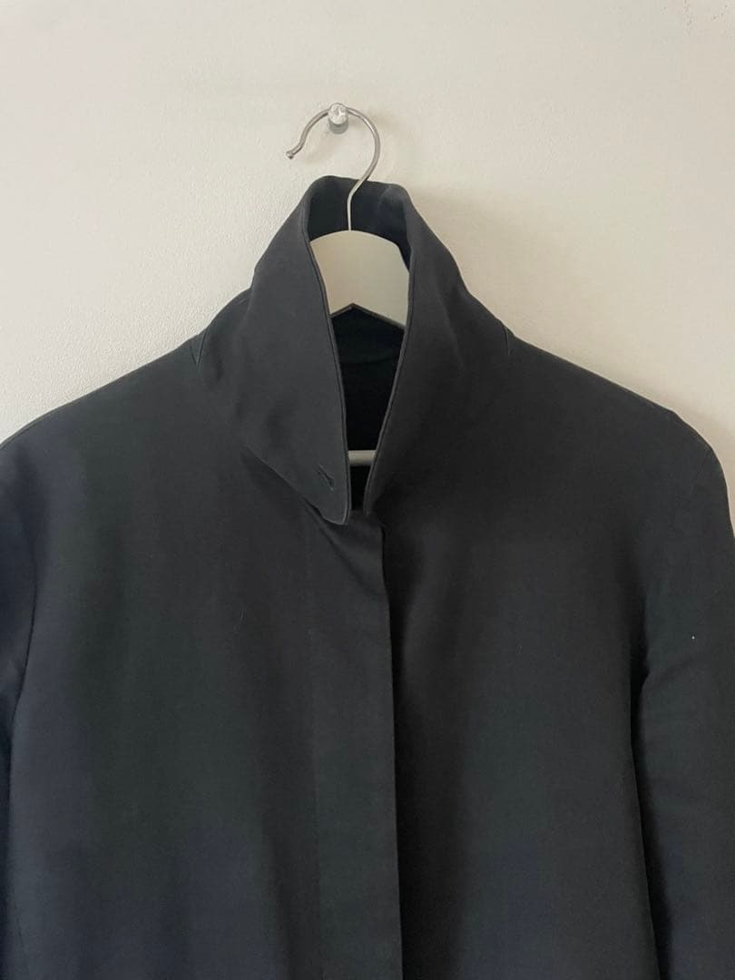 ジャケット・アウター Helmut Lang A/W 02 black stripe car coat