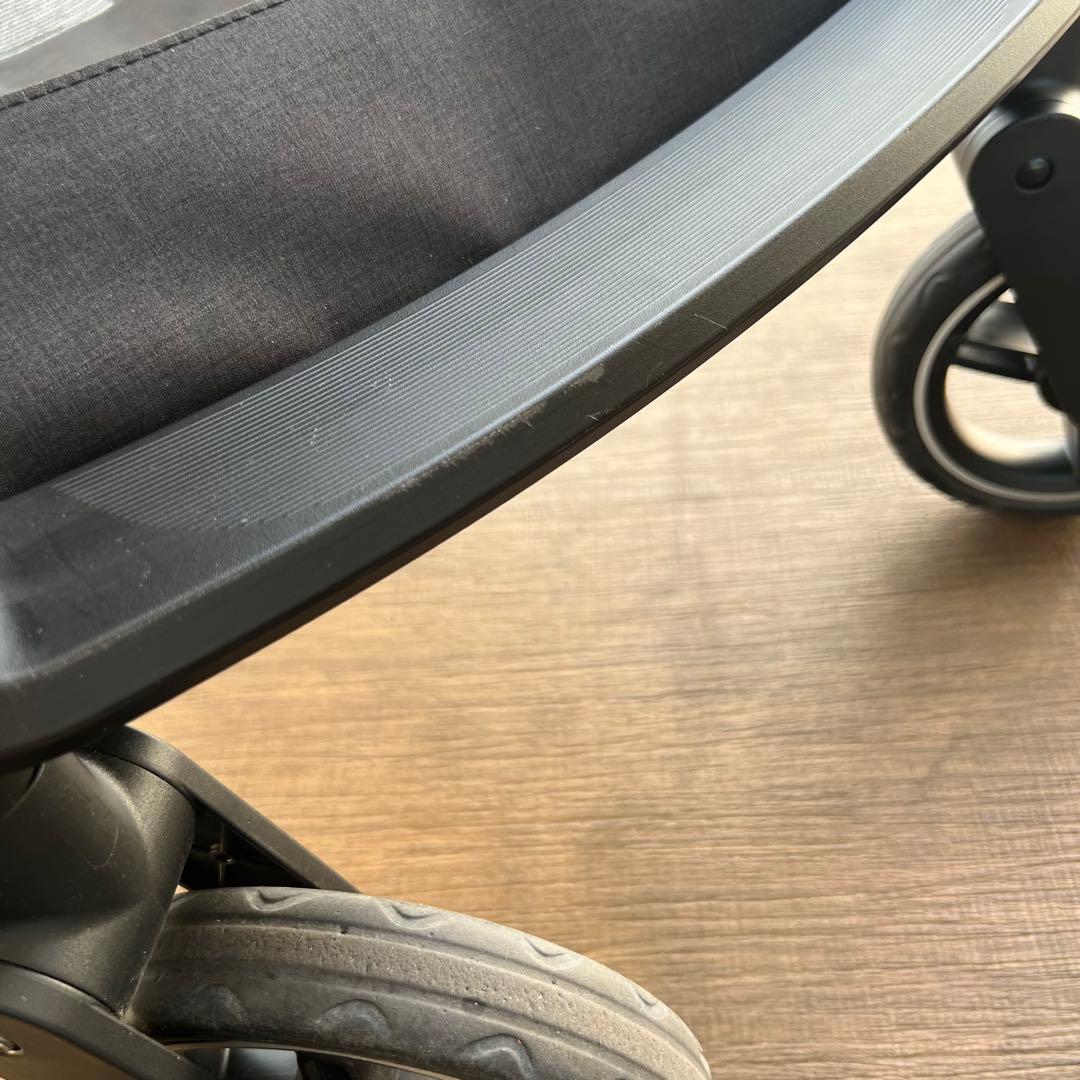 【2525（＾＾）】nuna IXXA next キャビア ベビーカー