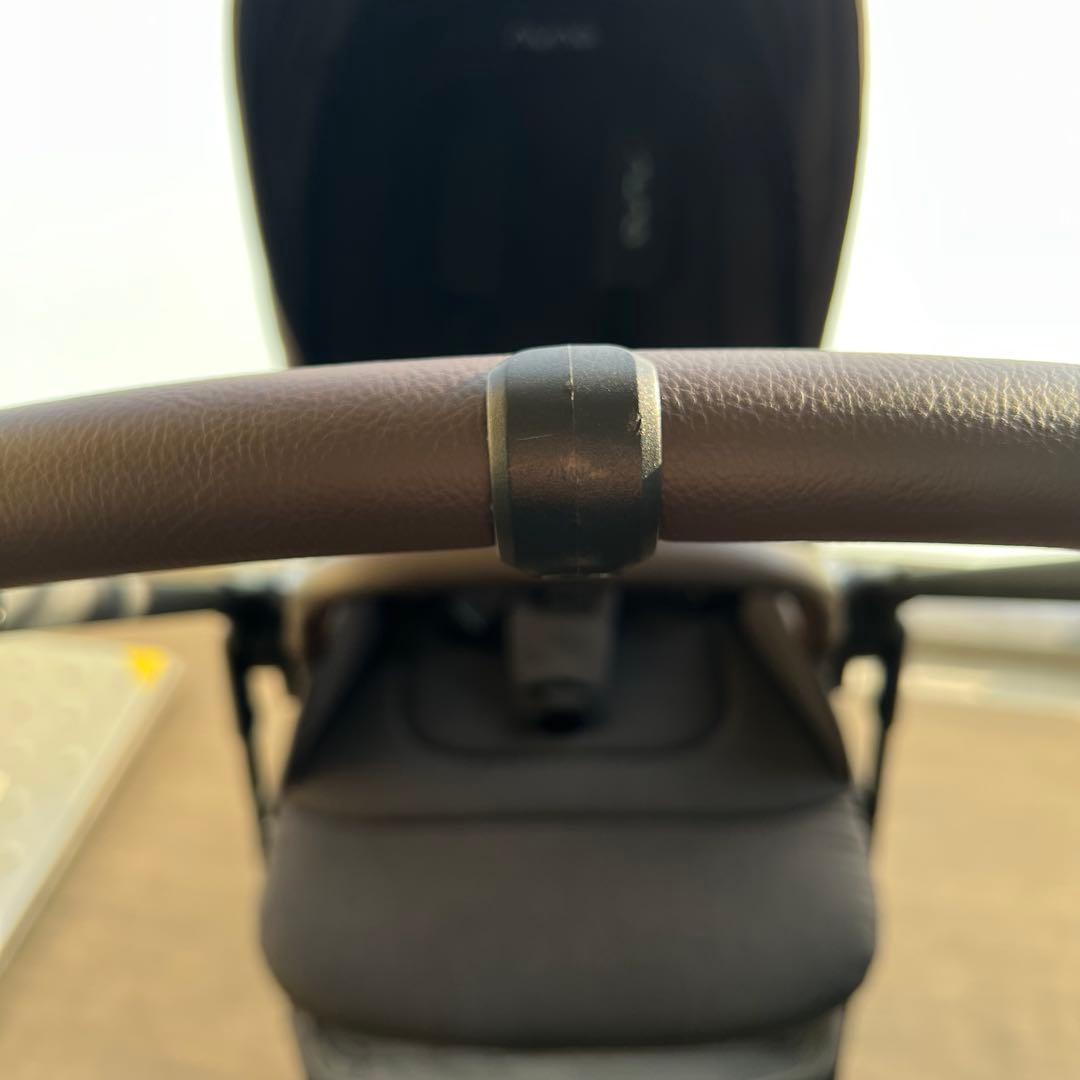 【2525（＾＾）】nuna IXXA next キャビア ベビーカー