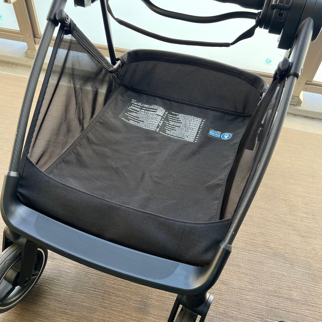 【2525（＾＾）】nuna IXXA next キャビア ベビーカー