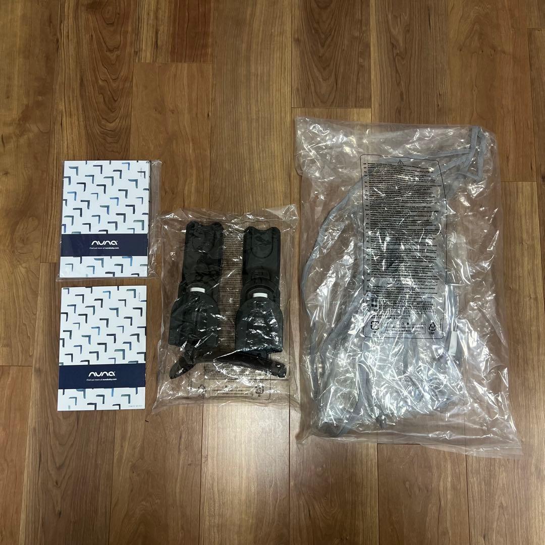 【2525（＾＾）】nuna IXXA next キャビア ベビーカー