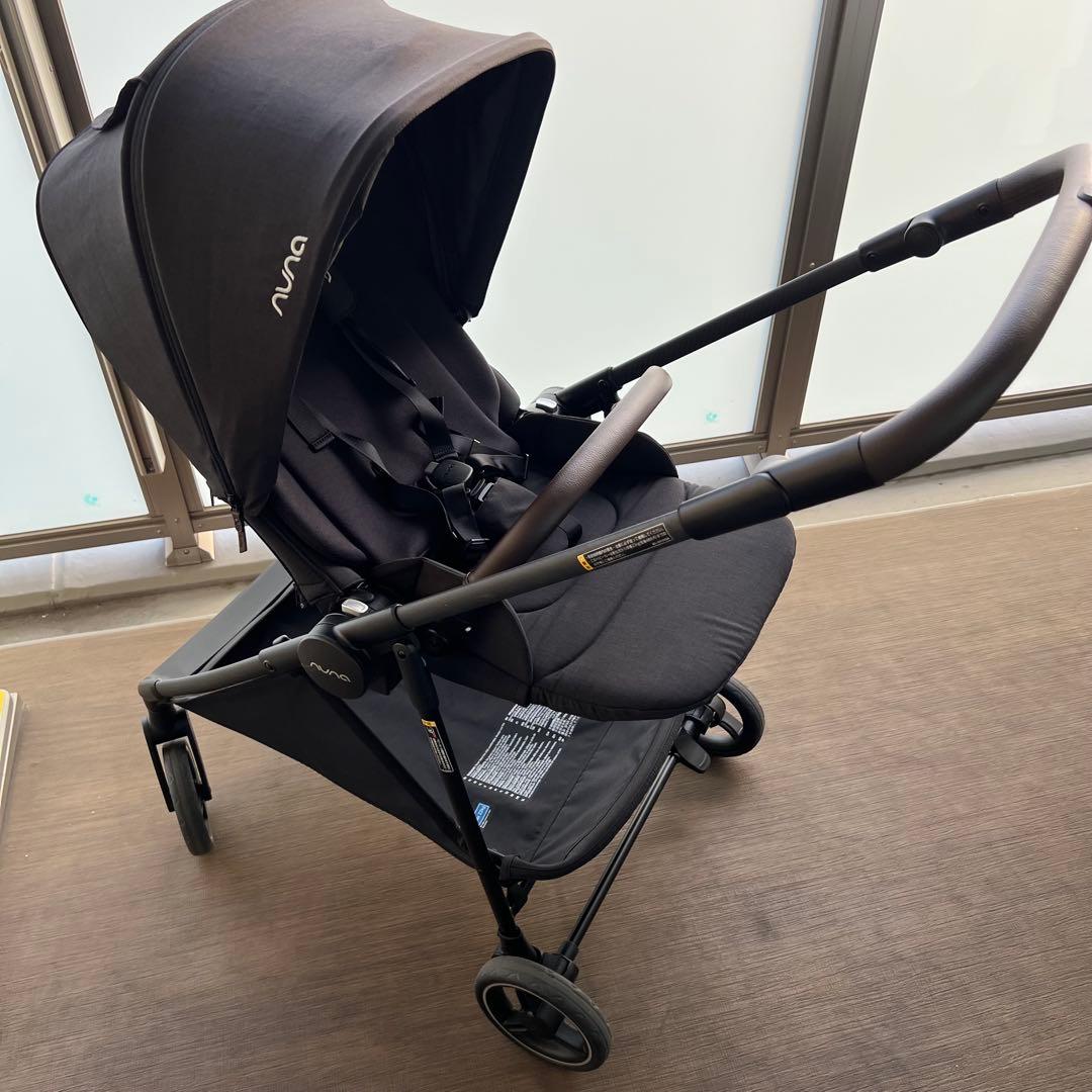 【2525（＾＾）】nuna IXXA next キャビア ベビーカー
