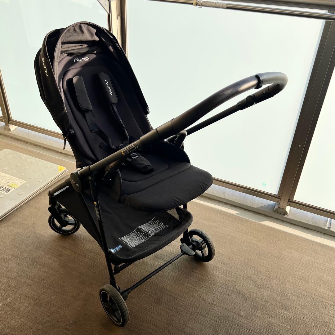 【2525（＾＾）】nuna IXXA next キャビア ベビーカー