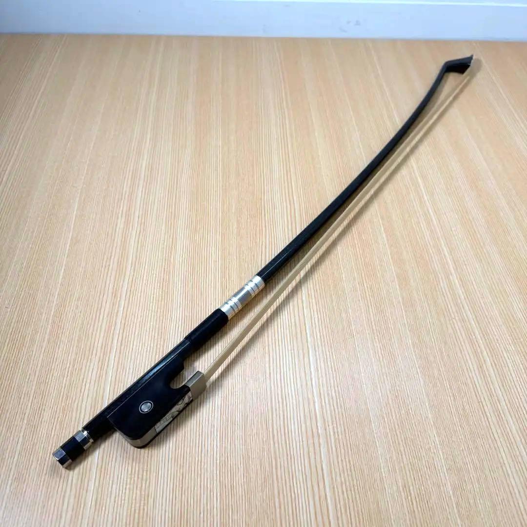 GRAZIOSO コントラバス　フレンチボウ カーボン　弓