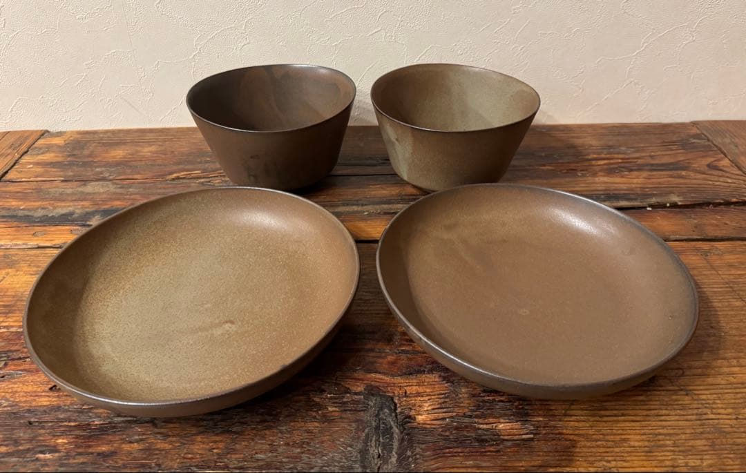 イイホシユミコ ジャーナルスタンダード 別注 プレート ボウル 4個セット