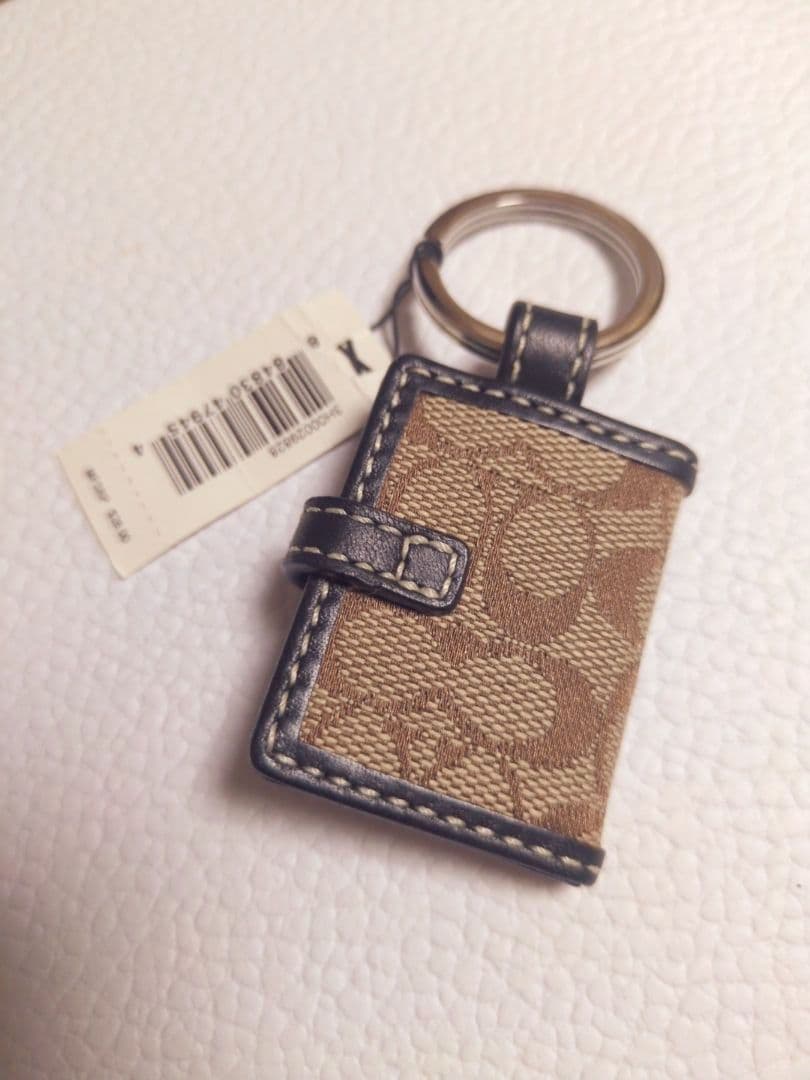 COACH キーホルダー カードホルダー付き