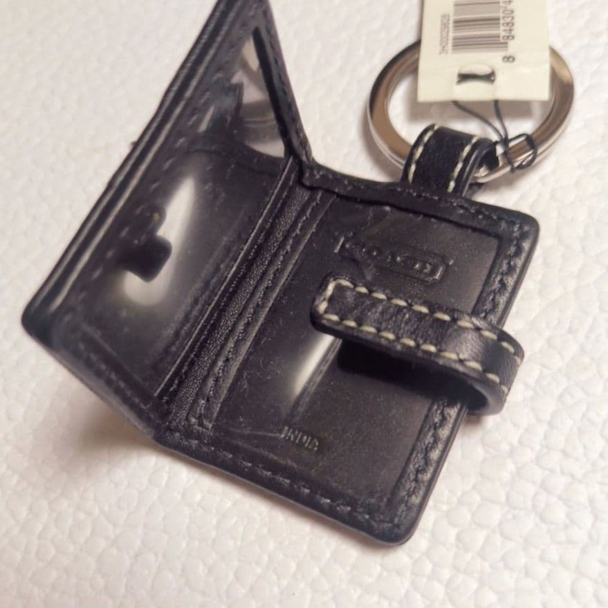 COACH キーホルダー カードホルダー付き