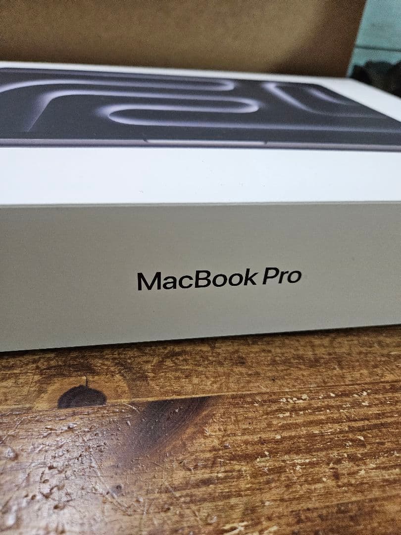 新品☆MacBook Pro 14インチ スペースブラック MDE34J/A
